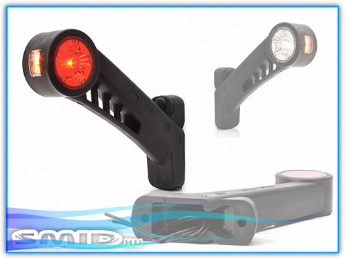 SLLEDG180FSP B SMID LED Lámpa Szélességjelző utánfutó alkatrész
